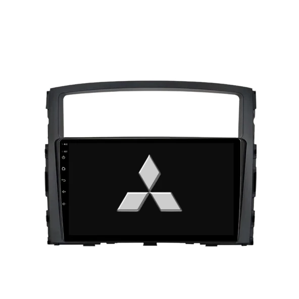 Mitsubishi Pajero Araç Multimedya Android Ekran Carplay Double Teyp 4+64 9" 07-17 Black CADENCE
