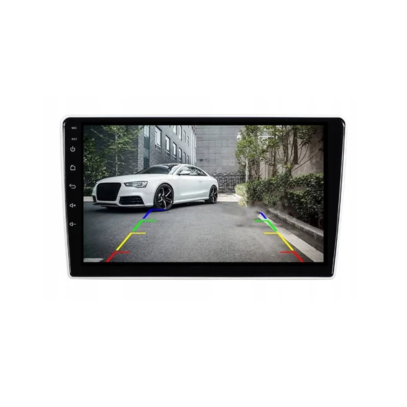 Kia Sportage Araç Multimedya Android Ekran Carplay Double Teyp 4+64 9" 05-09 Silver CADENCE KCK - Resim 4