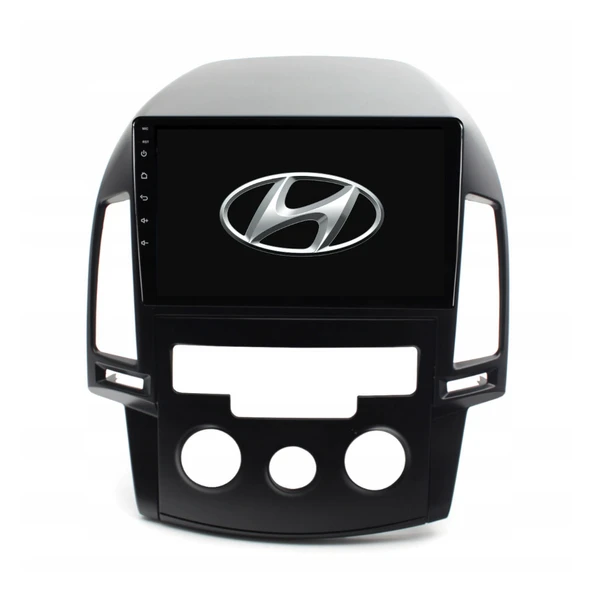 Hyundai i30 Analog Araç Multimedya Android Ekran Carplay Double Teyp 4+64 9" 08-11 Black CADENCE ürün görseli 1