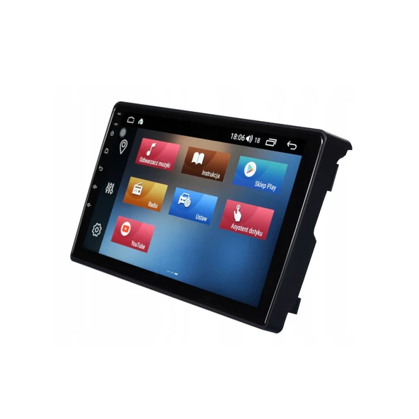 Peugeot 2008 Araç Multimedya Android Ekran Carplay Navigasyon Double Teyp 4+64 9" 19-21 Black CADENCE - Resim 2