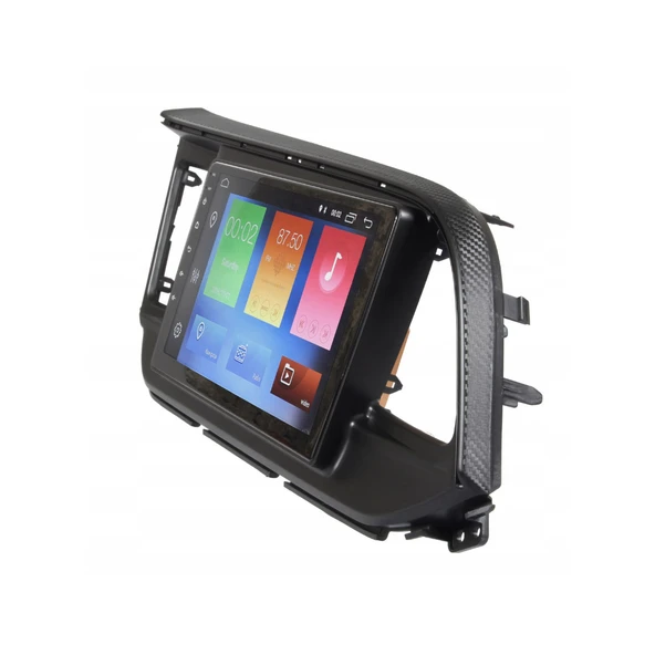 Hyundai Elantra Araç Multimedya Android Ekran Carplay Double Teyp 4+64 9" 19-20 Black CADENCE - Resim 2