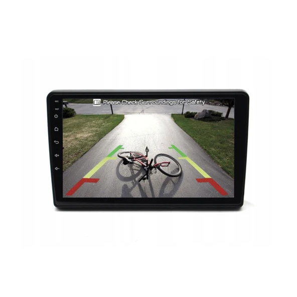 Fiat Panda Araç Multimedya Android Ekran Carplay Navigasyon Double Teyp 4+64 9" 04-12 Black CADENCE - Resim 3