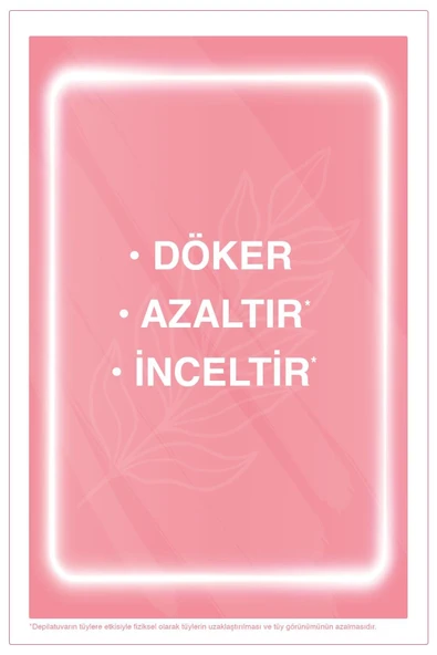 Bioder Hassas Ciltler İçin Tüy Dökücü Krem 40ml - 3