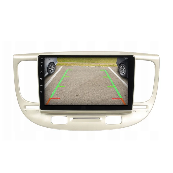 Kia Rio Araç Multimedya Android Ekran Carplay Navigasyon Double Teyp 4+64 9" 05-11 Silver CADENCE - Resim 4