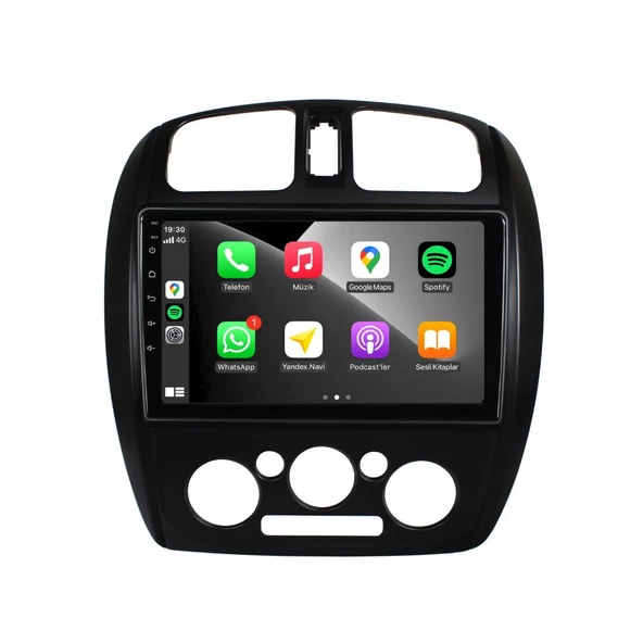 PTTAVM: Mazda Mazda 323 Araç Multimedya Android Ekran Carplay
