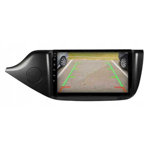 Kia Ceed Araç Multimedya Android Ekran Carplay Navigasyon Double Teyp 4+64 9" 12-19 Black CADENCE - 4
