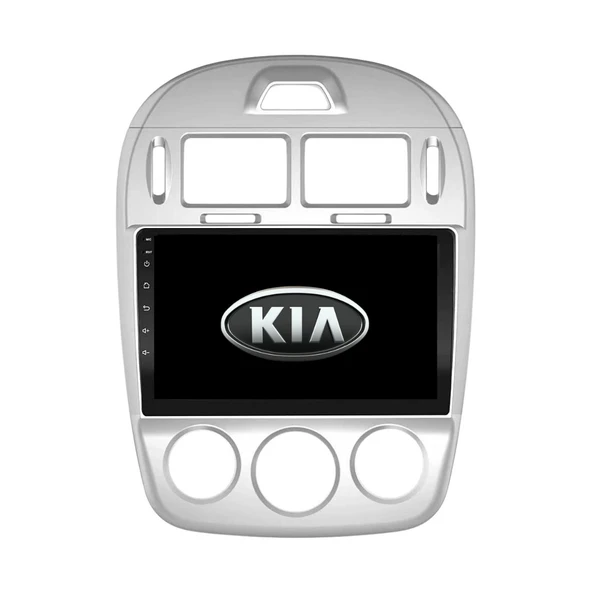Kia Cerato Araç Multimedya Android Ekran Carplay Double Teyp 4+64 9" 04-06 Silver CADENCE OLD ürün görseli 1