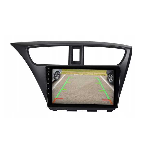 Honda Civic Sport Araç Multimedya Android Ekran Carplay Double Teyp 4+64 9" 12-14 Black CADENCE - Resim 4