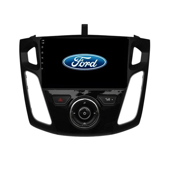 Ford Focus 3-4 Araç Multimedya Android Ekran Carplay Double Teyp 4+64 9" 11-19 Tuşsuz Black CADENCE