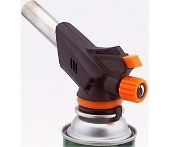 Pürmüz Başlığı Normal Çakmak Gazı Uyumlu Yeni Seri Torch Pürmüz Başlığı Lpg Kartuş  - 5