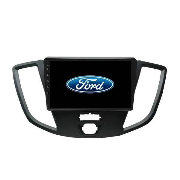 Ford Transit Araç Multimedya Android Ekran Carplay Navigasyon Double Teyp 4+64 9" 15-20 Black CADENCE