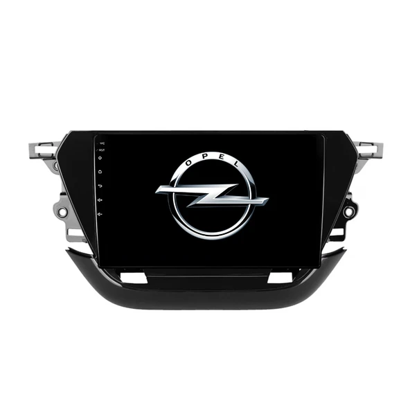 Opel Corsa F Araç Multimedya Android Ekran Carplay Double Teyp 4+64 9" 19-23 P.Black CADENCE