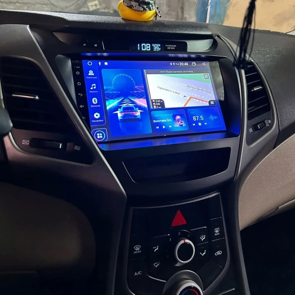 Hyundai Elantra Araç Multimedya Android Ekran Carplay Double Teyp 4+64 9" 14-15 Black CADENCE - 4