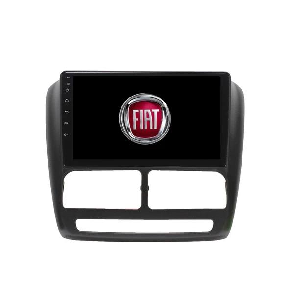 Fiat Doblo Araç Multimedya Android Ekran Carplay Navigasyon Double Teyp 4+64 9" 10-15 Black CADENCE