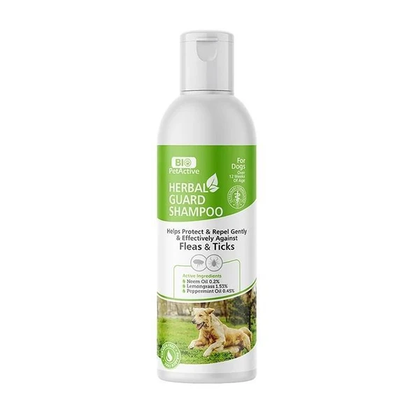 BioPet Active Antiseptik Pire Köpek Şampuanı 250ml