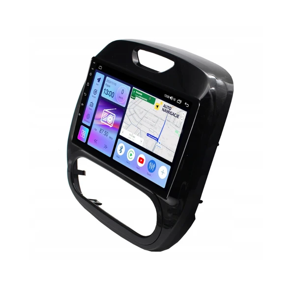 Renault Captur Araç Multimedya Android Ekran Carplay Double Teyp 4+64 9" 13-19 P.Black CADENCE - 3