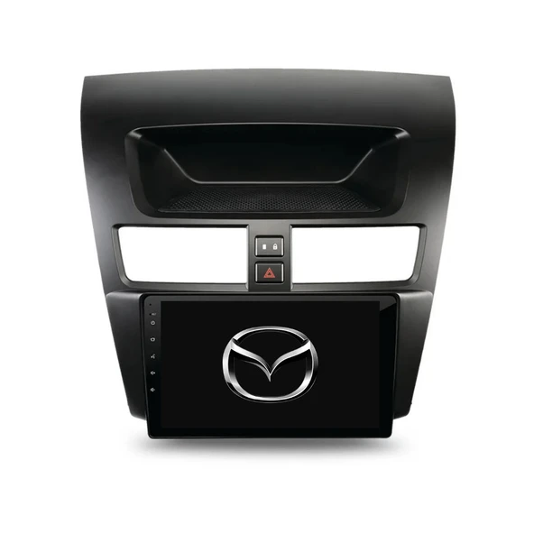 Mazda Bt50 Araç Multimedya Android Ekran Carplay Navigasyon Double Teyp 4+64 9" 12-17 Black CADENCE ürün görseli 1