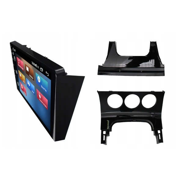 Peugeot 3008 Araç Multimedya Android Ekran Carplay Double Teyp 4+64 9" 09-15 P.Black CADENCE - Resim 2