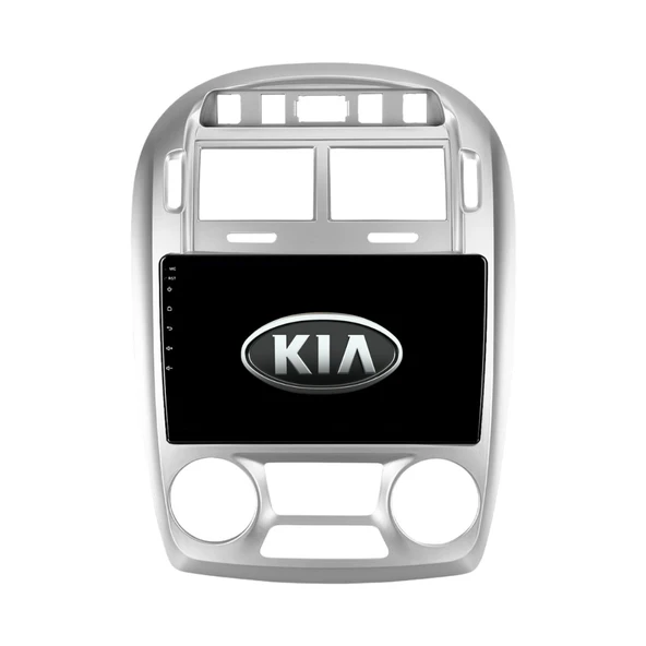 Kia Cerato Araç Multimedya Android Ekran Carplay Double Teyp 4+64 9" 04-06 Silver CADENCE HTB