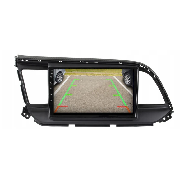 Hyundai Elantra Araç Multimedya Android Ekran Carplay Double Teyp 4+64 9" 19-20 Black CADENCE - Resim 5