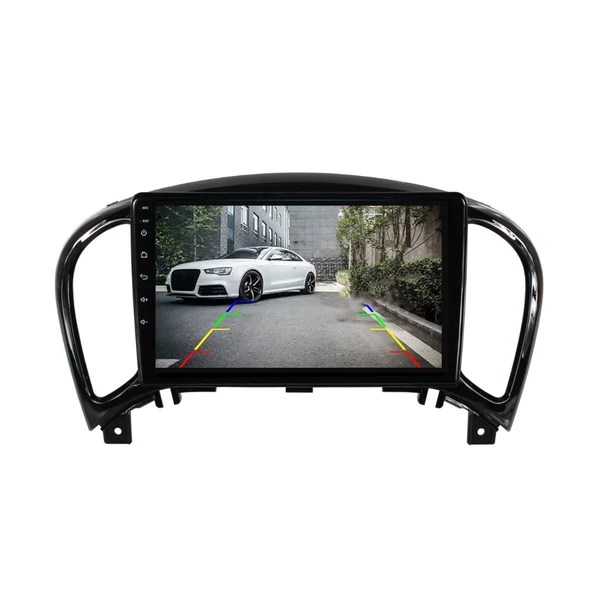 Nissan Juke Araç Multimedya Android Ekran Carplay Double Teyp Navigasyon 4+64 9" 11-19 P.Black CADENCE - 4
