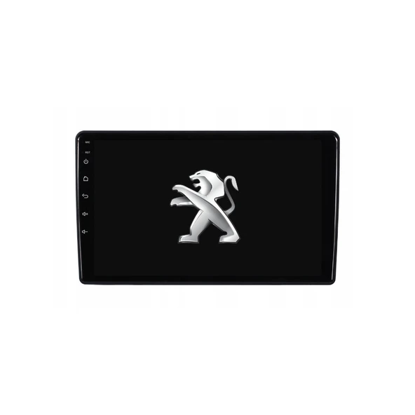 Peugeot 2008 Araç Multimedya Android Ekran Carplay Navigasyon Double Teyp 4+64 9" 19-21 Black CADENCE ürün görseli 1