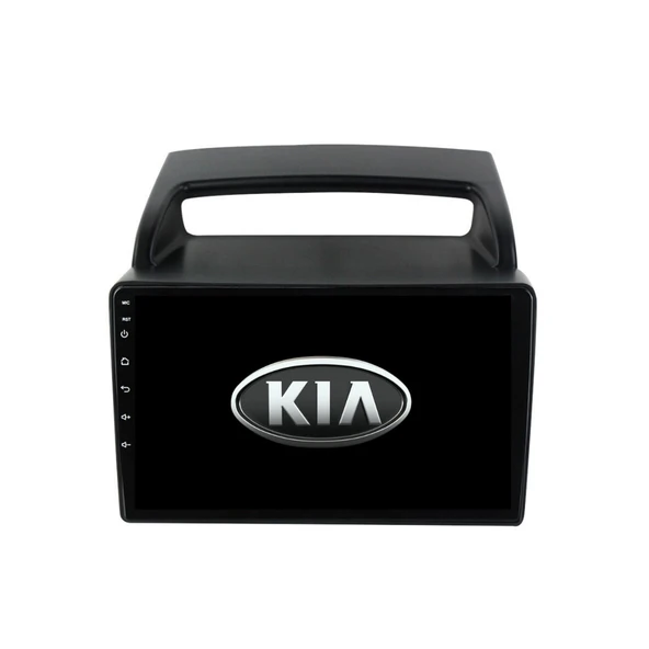 Kia Carnival VQ Araç Multimedya Android Ekran Carplay Double Teyp 4+64 9" 07-09 Black CADENCE
