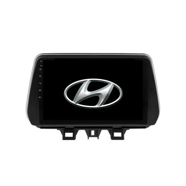 Hyundai Tucson Araç Multimedya Android Ekran Carplay Double Teyp 4+64 9" 18-20 Black CADENCE