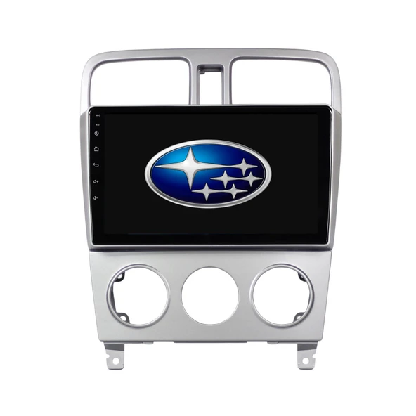 Subaru Forester Araç Multimedya Android Ekran Carplay Navigasyon Double Teyp 4+64 9" 03-08 Gri CADENCE