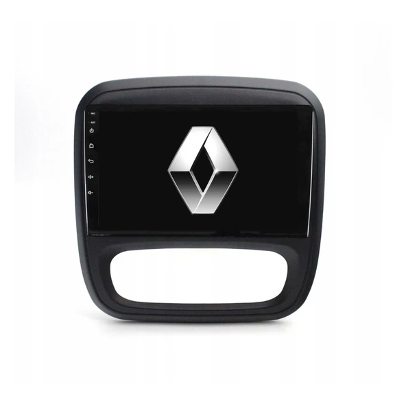 Renault Trafic Araç Multimedya Android Ekran Carplay Double Teyp 4+64 9" 15-21 Black CADENCE ürün görseli 1