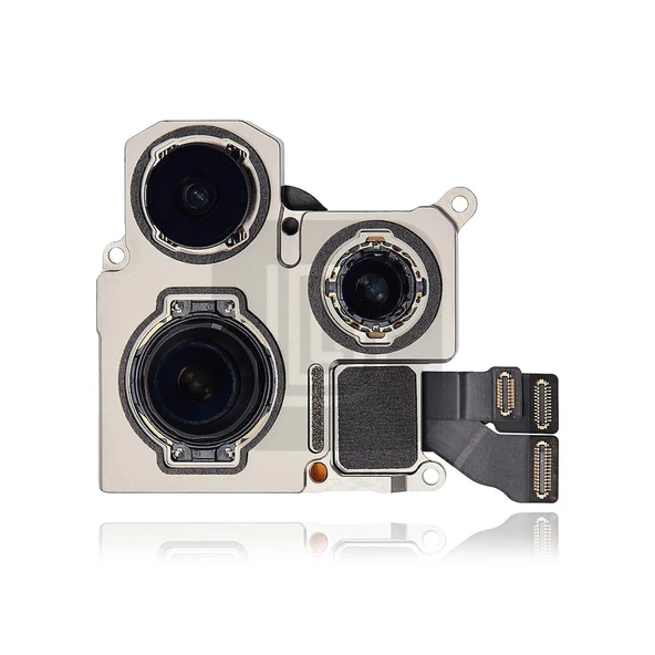 İphone 15 Pro İle Uyumlu Arka Kamera Set İthal ürün görseli 1