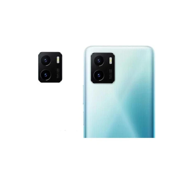 Vivo Y15s 2019 İle Uyumlu Kamera Camı İthal Set ürün görseli 1