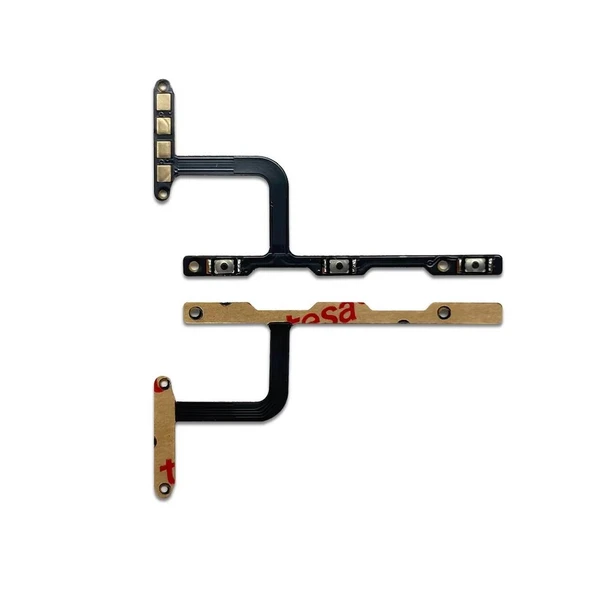 infinix Hot 20 Play İle Uyumlu Güc Düğmesi Ses Açma Kısma Flex İthal x6825 ürün görseli 1