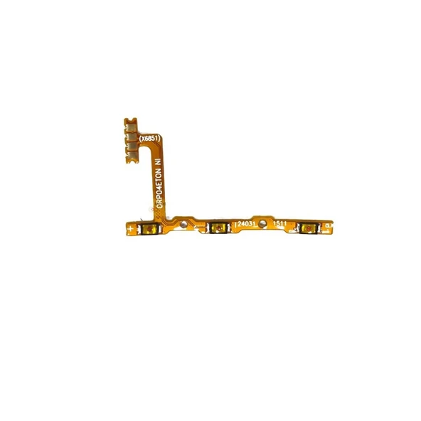 infinix Zero 30 İle Uyumlu Güc Düğmesi Ses Açma Kısma Flex İthal x6731 ürün görseli 1