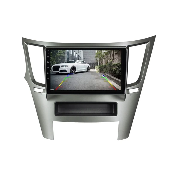 Subaru Outback / Legacy Araç Multimedya Android Ekran Carplay Double Teyp 4+64 9" 10-14 Silver CADENCE - 4
