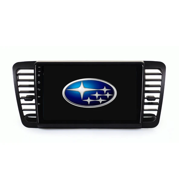 Subaru Outback / Legacy Araç Multimedya Android Ekran Carplay Double Teyp 4+64 9" 03-09 Black CADENCE