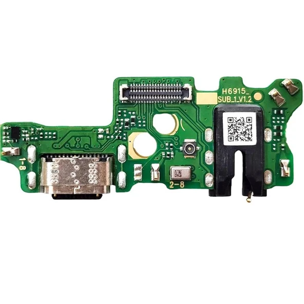 infinix Hot 12 Pro İle Uyumlu Şarj Bordu Soketi İthal x668 ürün görseli 1