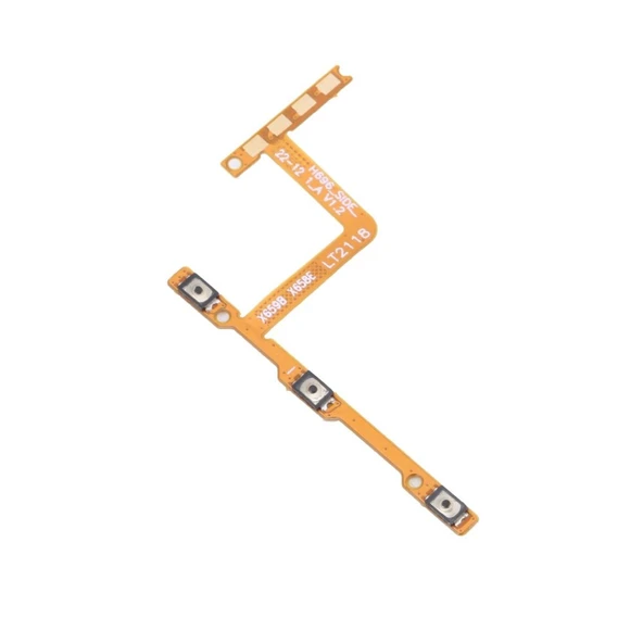 Tecno Camon 17 İle Uyumlu Güc Düğmesi Ses Açma Kısma Flex İthal CG6 CG6j ürün görseli 1