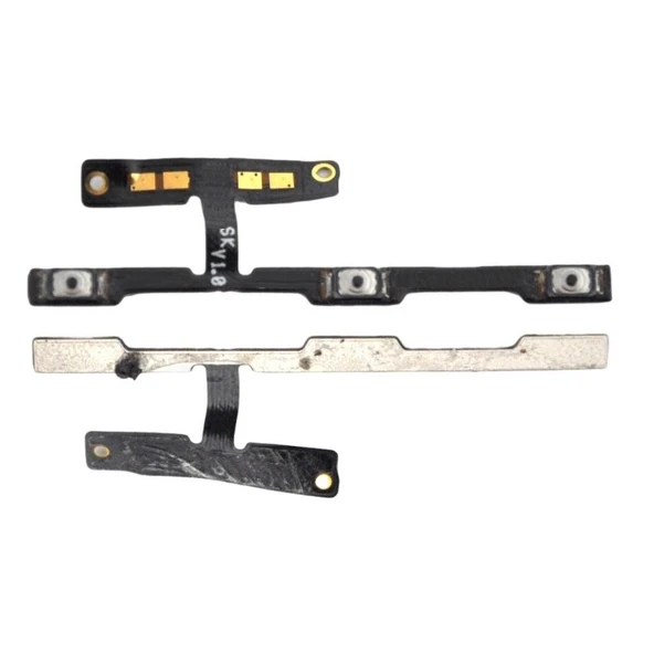 Tcl 10Se İle Uyumlu Güc Düğmesi Ses Açma Kısma Flex İthal ürün görseli 1