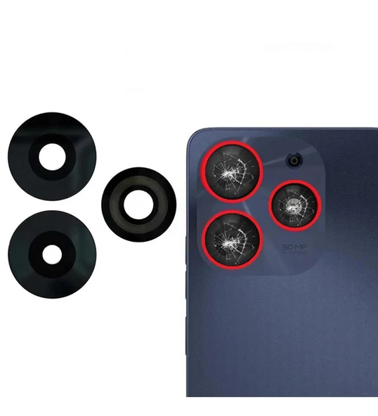 Tecno Spark 10 Pro İle Uyumlu Kamera Camı İthal Set Kl7