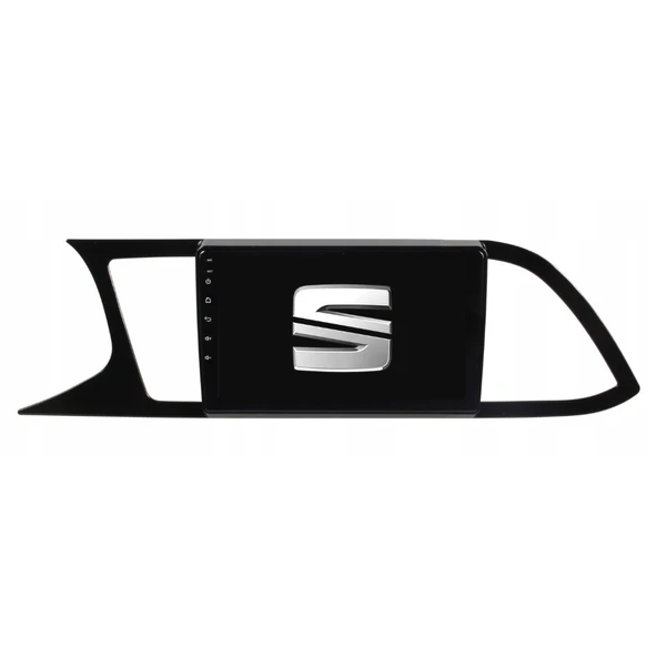 Seat Leon Araç Multimedya Android Ekran Carplay Double Teyp Navigasyon 4+64 9" 13-20 P.Black CADENCE ürün görseli 1