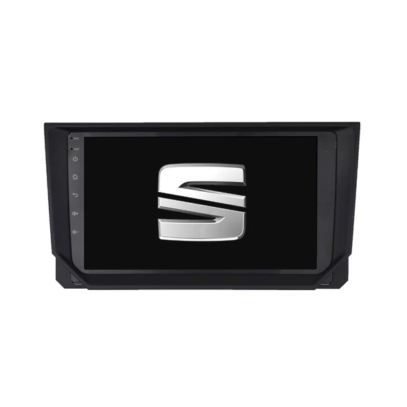 Seat Ibiza Araç Multimedya Android Ekran Carplay Navigasyon Double Teyp 4+64 9" 18-20 Black CADENCE