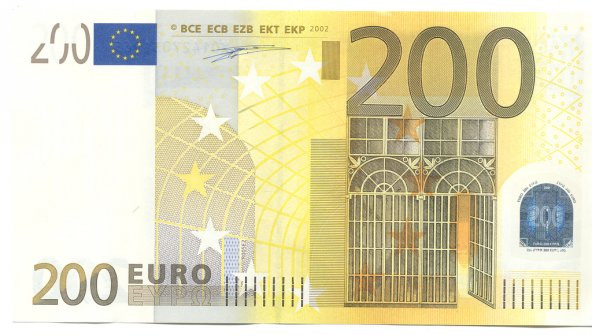Düğün Parası - 50 Adet 200 Euro