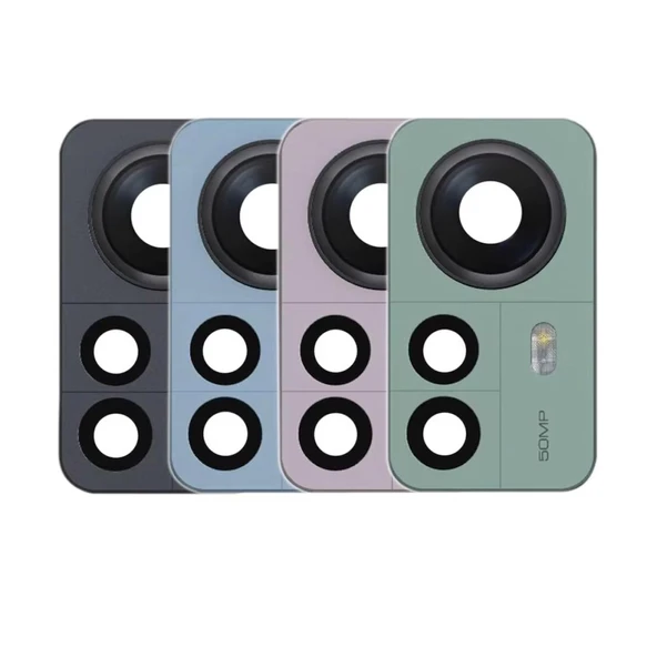 Xiaomi 12 Pro İle Uyumlu Kamera Camı İthal Full Set 50MP ürün görseli 1