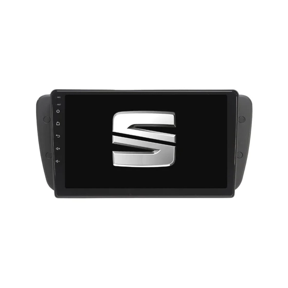 Seat Ibiza Araç Multimedya Android Ekran Carplay Navigasyon Double Teyp 4+64 9" 09-15 Gri CADENCE