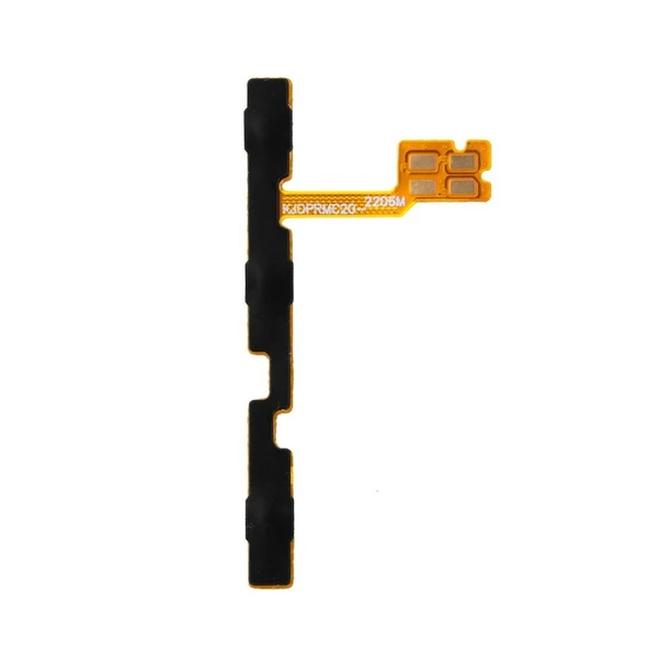 Realme C21 İle Uyumlu Güc Düğmesi Ses Açma Kısma Flex İthal RMX3201