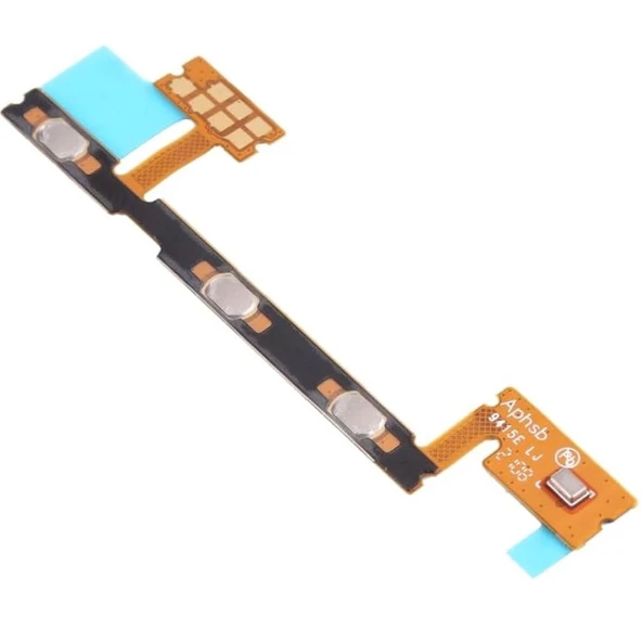 Galaxy Tab A7 Lite İle Uyumlu Güc Düğmesi Ses Açma Kısma Flex İthal T220 T225 ürün görseli 1