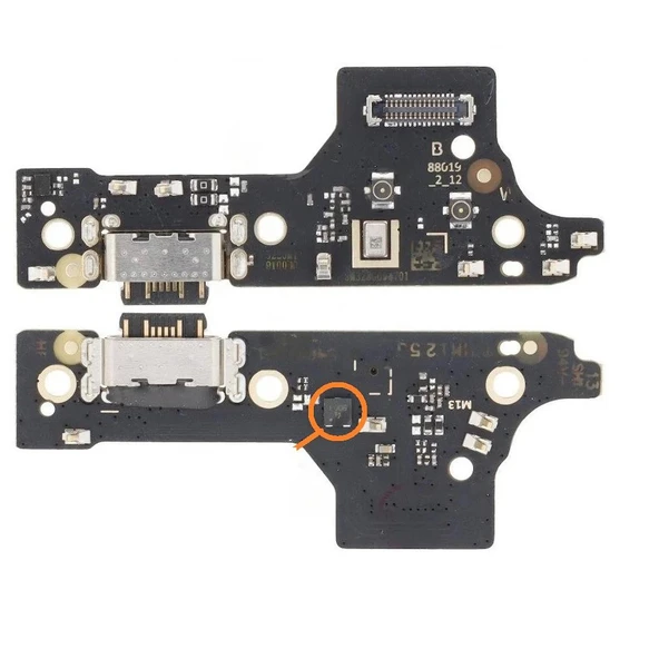 Poco M6 Pro 5G İle Uyumlu Şarj Bordu Soketi İthal 23076PC4BI ürün görseli 1