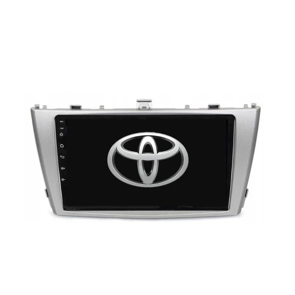 Toyota Avensis Araç Multimedya Android Ekran Carplay Double Teyp 4+64 9" 09-15 Silver CADENCE