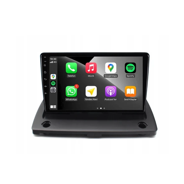 Volvo Xc-90 Araç Multimedya Android Ekran Carplay Navigasyon Double Teyp 4+64 9" 03-11 Black CADENCE - 3